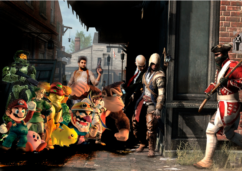 Illustration for article titled Kotaku 'Shop Contest: Assassin's Cross-Breed: The Winners